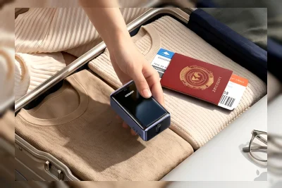 Ugreen Rilis Charger Travel 67W X576, Adaptor Multi-Region dan Layar Pintar