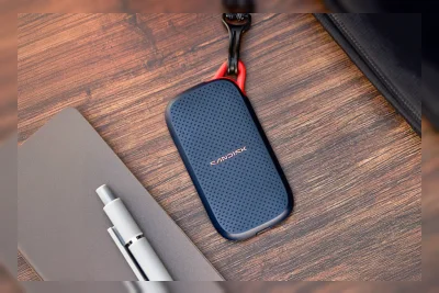 SanDisk E31 SSD Portabel Meluncur, Kecepatan 1.000MB/s dan Kapasitas 2TB