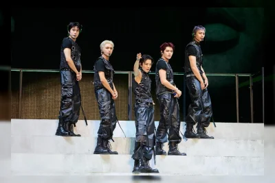 NCT 127 Bikin Personel Absen Jadi Bagian Panggung Seoul