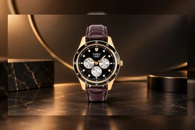 Casio Rilis MTP-SN4KRL-1A di India, Jam Kulit Rp900 Ribuan