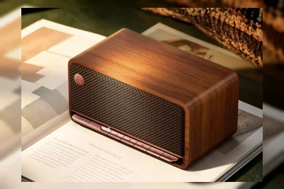 Edifier M230 II Resmi Meluncur, Speaker Retro 26W dengan Bluetooth 6.0