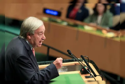 Sekjen PBB Antonio Guterres Peringatkan Fragmentasi Dunia dalam Pidato Perpisahan