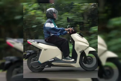 Guncangan Saat Berkendara Jadi Pemicu Utama Kebakaran Motor Listrik