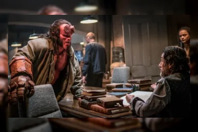 Sinopsis Hellboy 2019 Malam Ini, David Harbour Jadi Iblis BPRD