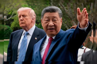 Xi Jinping Kunjungi Washington, Trump Sambut Langsung di Landasan