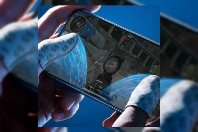 Sarung Jari Gaming Silver Blade 3 Pro Tingkatkan Akurasi Layar