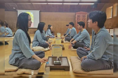 Program Jodoh Buddha Korea: Jalan Mata Tertutup hingga Tarian K-pop