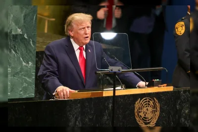 Trump Bicara Iran hingga AI di PBB, Tak Singgung Korea Utara