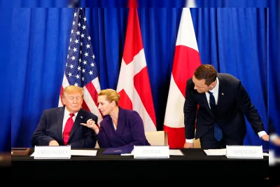 Trump Teken Kesepakatan Arktik dengan Denmark dan Greenland