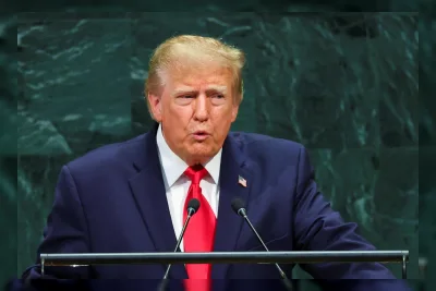 Trump di PBB: Pilih Kesepakatan dengan Iran atau 'Membinasakan' Mereka