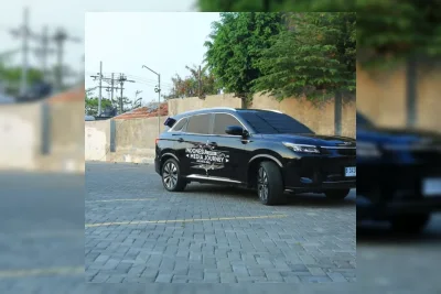 Cara Kerja Parkir Otomatis DFSK E5 Plus, Andalkan Sonar dan Kamera 360 Derajat