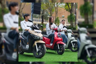 VinFast Luncurkan Evo, Feliz II, dan Viper dengan Cicilan Mulai Rp649 Ribu