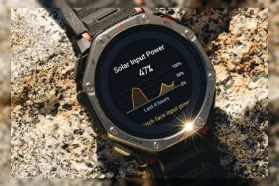 Amazfit T-Rex Dual Solar Meluncur, Baterai 25 Hari Berkat Panel Surya Ganda