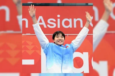 Yu Zidi, 13 Tahun, Cetak Sejarah Renang Asian Games 2026