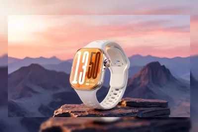 Rollme Matrix Meluncur: Smartwatch 4G dengan Kamera Pop-up