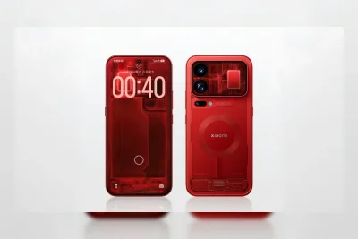 Xiaomi Rilis Edisi Transparan Merah untuk 18 Pro dan 18 Pro Max