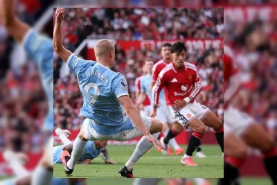 Panel KMI Premier League Nilai VAR Salah di Derby Manchester