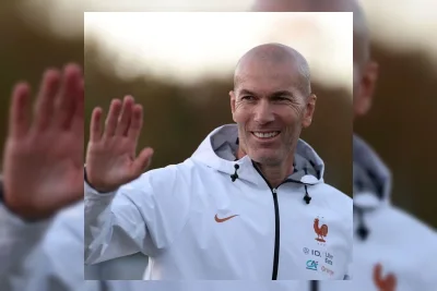 Zidane Pimpin Latihan Timnas Prancis, Upamecano: Kami Semua Penggemarnya