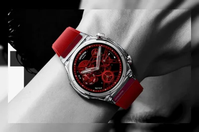 Xiaomi Watch S5 Transparent Edition Meluncur, Cuma 5.000 Unit