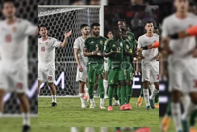 Kemenangan Mahal Arab Saudi atas Kuwait di Khaleeji 27