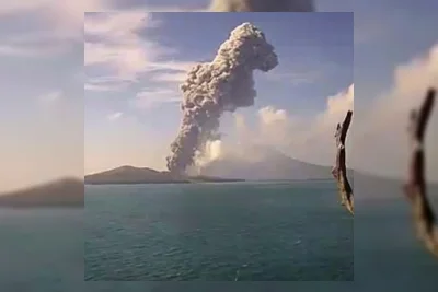 Status Gunung Anak Krakatau Turun ke Level II Waspada, Radius 2 Km Tetap Dilarang