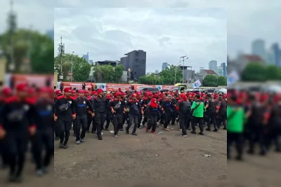 Rekayasa Lalu Lintas Jakarta Pusat Disiapkan Saat Aksi Buruh