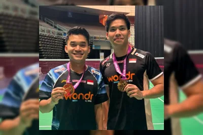 Leo/Daniel Menang Dua Gim, Indonesia Tantang China di Final