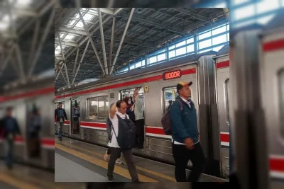 KAI Bangun Jalur KRL Baru ke Cikampek dan Lido, Selesai 2028