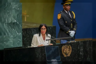 Rodriguez Janji Pemilu Venezuela dalam Transisi Menuju Demokrasi Penuh