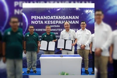 Bank bjb Gandeng KAI Commuter untuk Integrasi Pembayaran KMT