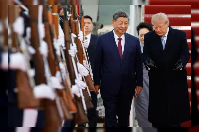 Trump dan Xi Bertemu di Washington, Keduanya Yakin Waktu Berpihak pada Mereka