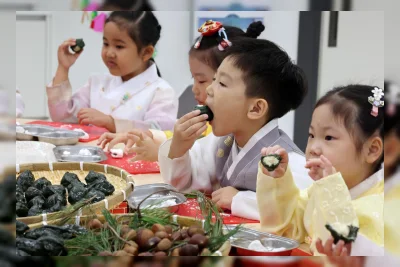 Pesanan Makanan Chuseok Melonjak, Songpyeon hingga Galbijjim Naik Tajam