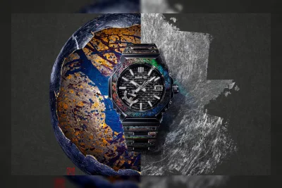 Casio Rilis G-Shock MRG-B2100HR-1A dengan Daun Platinum Asli