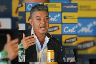 Debut Marcelo Gallardo: Kendry Paez Dicoret, Caicedo Absen