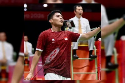 Indonesia Akhiri Puasa 28 Tahun Emas Beregu Putra Asian Games