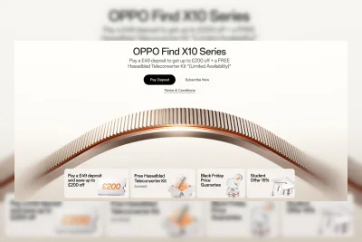 Oppo Find X10 dan Pro Max Buka Pre-order di Inggris, Ada Diskon hingga £200