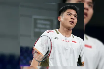 Bangkit dari 0-2, Indonesia Emas Badminton Beregu Asian Games 2026