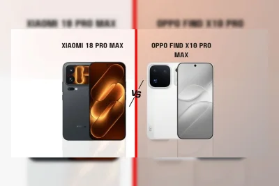 Xiaomi 18 Pro Max vs Oppo Find X10 Pro Max: Duel Flagship 2nm dengan Layar Belakang