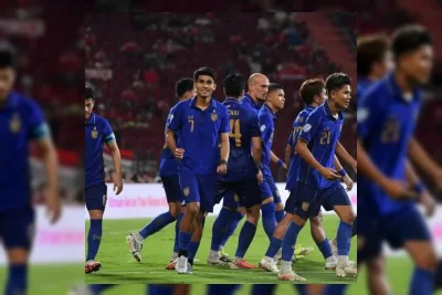 Timnas Thailand Kelelahan Tiba di Bandung Jelang Lawan Pakistan