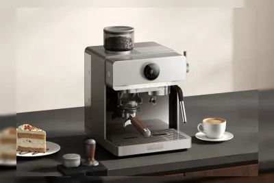 Xiaomi Buka Pre-Order Mijia Semi-Automatic Espresso Machine Pro