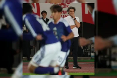 Debut Diego Forlan Pahit, Uruguay Kalah 1-3 dari Jepang