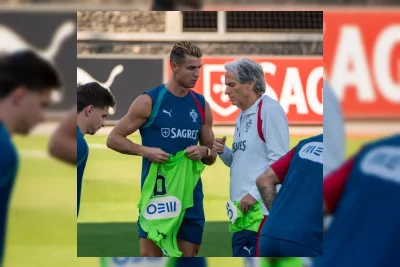 Jorge Jesus Pilih Ruben Neves, Cadangkan Bintang Real Madrid di Lini Tengah Portugal