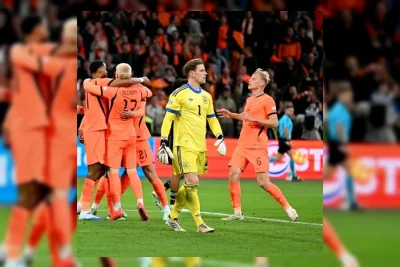 Ruben van Bommel Cetak Assist saat Debut Bersama Timnas Belanda