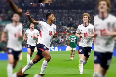 Anthony Gordon: Inggris Tak Perlu Tiru Gaya Main Spanyol, Punya Kekuatan Sendiri
