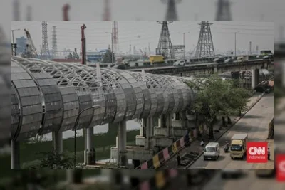 Jakpro Buka Suara soal JPO Stasiun JIS Ditutup saat Konser The Weeknd