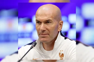 Zidane Pimpin Prancis, Debut Hadapi Turki di Nations League