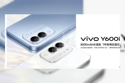 Vivo Y600i Meluncur dengan Baterai 8.000mAh dan Layar 120Hz