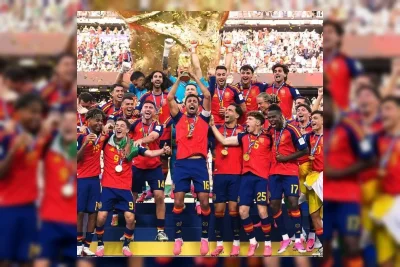 Satu Pemain Spanyol Berikan Bonus Piala Dunia 2026 Rp19,6 M ke Staf RFEF