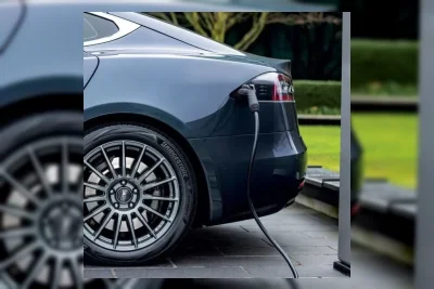 Beban Baterai Berat, Sidewall Ban Mobil Listrik Dituntut Kuat