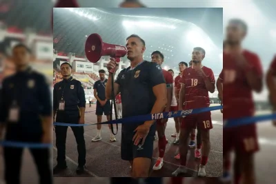 Greg Nwokolo Ingatkan Suporter soal Dua Hasil Sepak Bola
